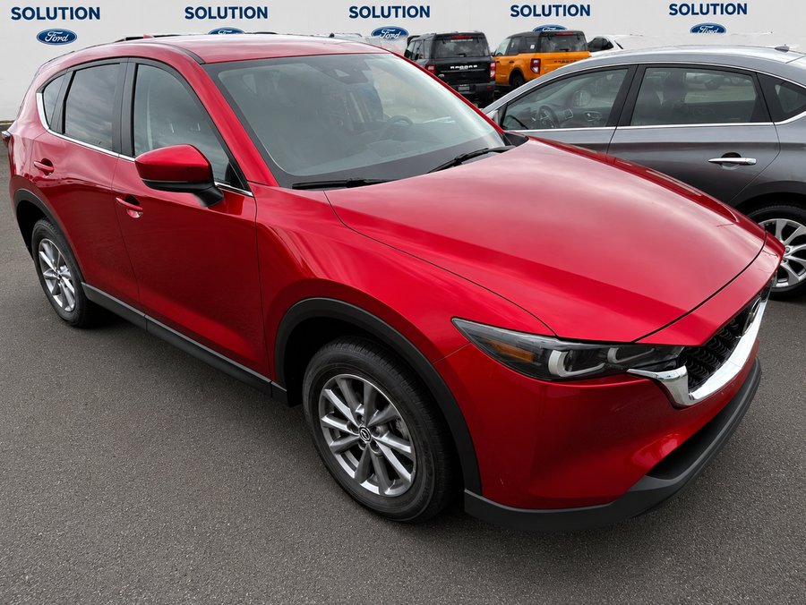 Mazda CX-5 2024 2024 Rouge