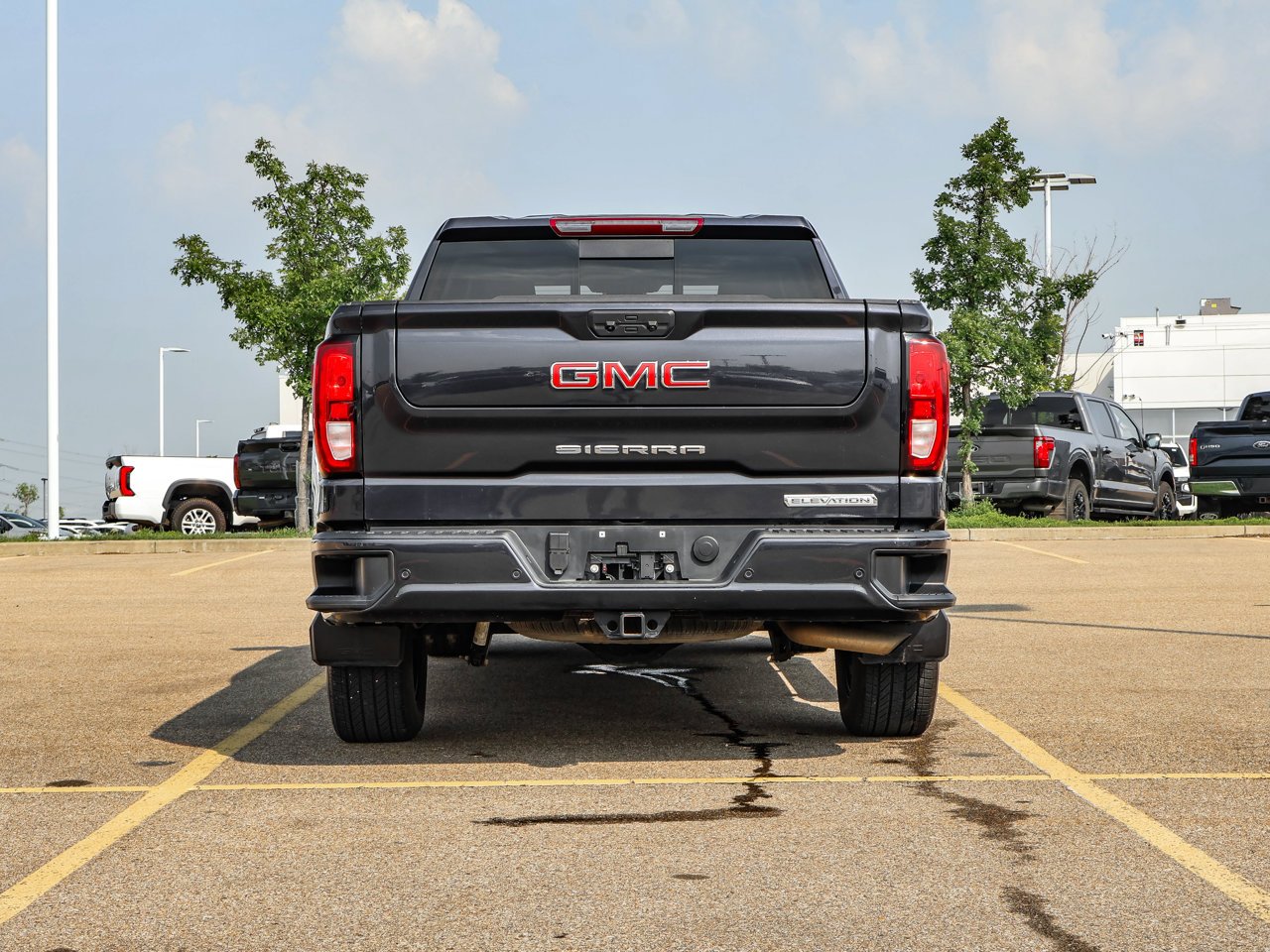 2025 GMC Sierra 1500 4WD Crew Cab 147 Elevation Grey Sherwood Park - photo #6