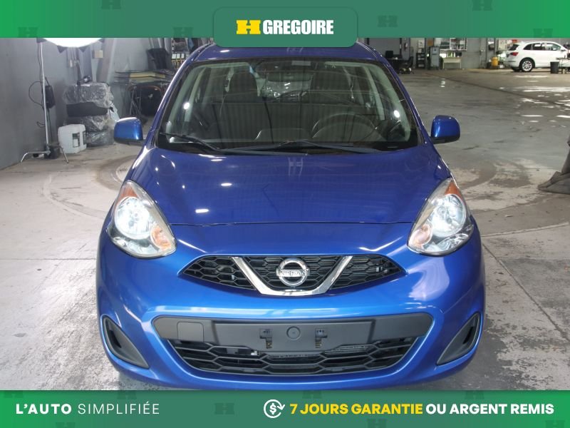 2019 Nissan MICRA Blue Blainville - photo #1