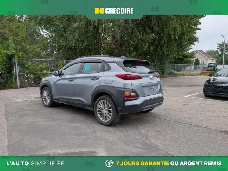 Hyundai Kona 2020 Gris Saint-Eustache - photo #7