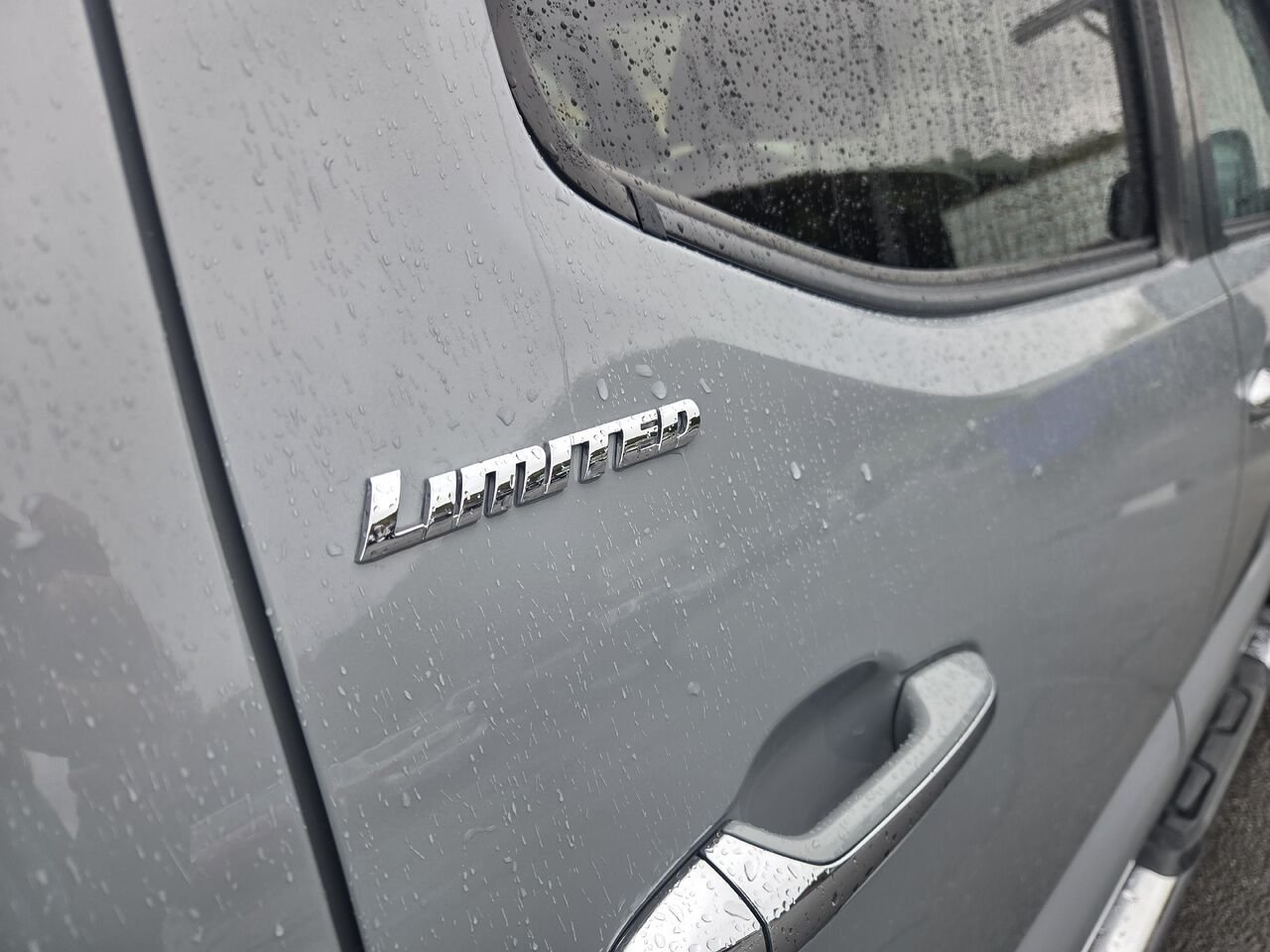 2019 Toyota Tacoma Limited V6 Double Cab 4x4 BA Cement Lac-Etchemin - photo #7