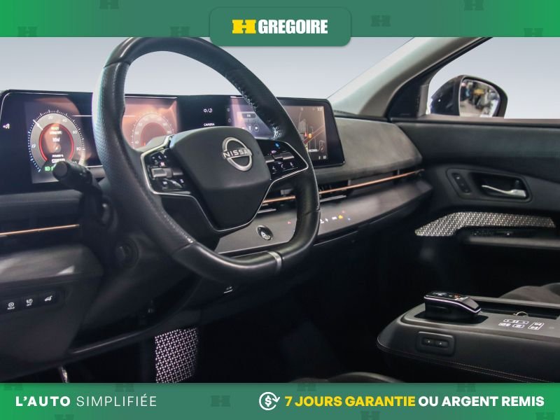 2023 Nissan Ariya Grey Saint-Eustache - photo #8
