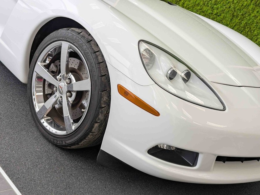 Chevrolet Corvette 2010 2010 BLANC