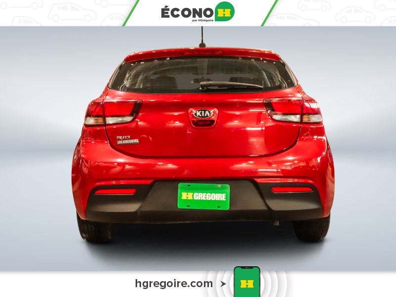 Kia Rio 5 2018 Rouge Laval - photo #6