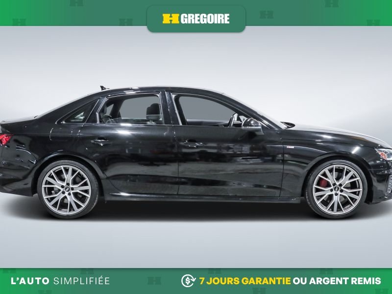 Audi A4 2022 Noir Saint-Eustache - photo #10