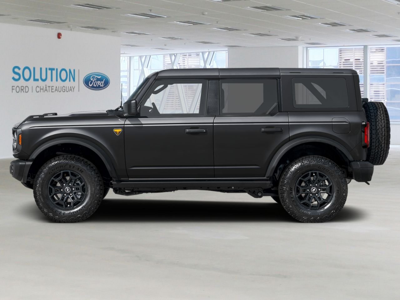 Ford Bronco 2026 Noir Saint-Eustache - photo #2