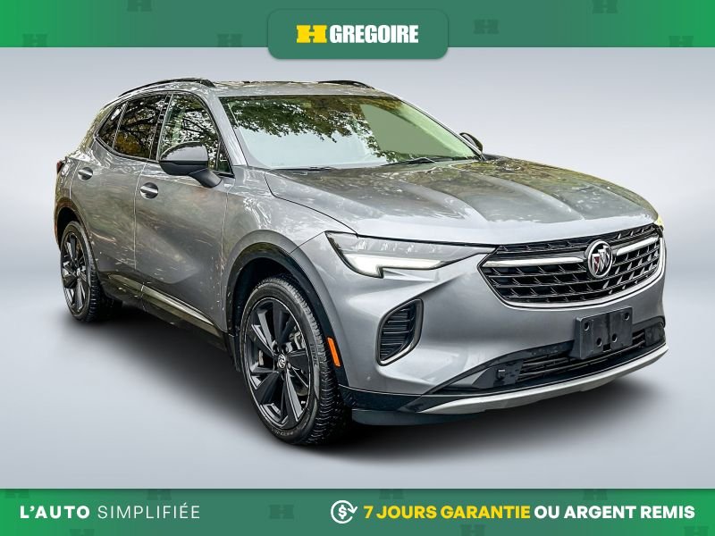 2022 Buick Envision Grey Blainville - photo #0