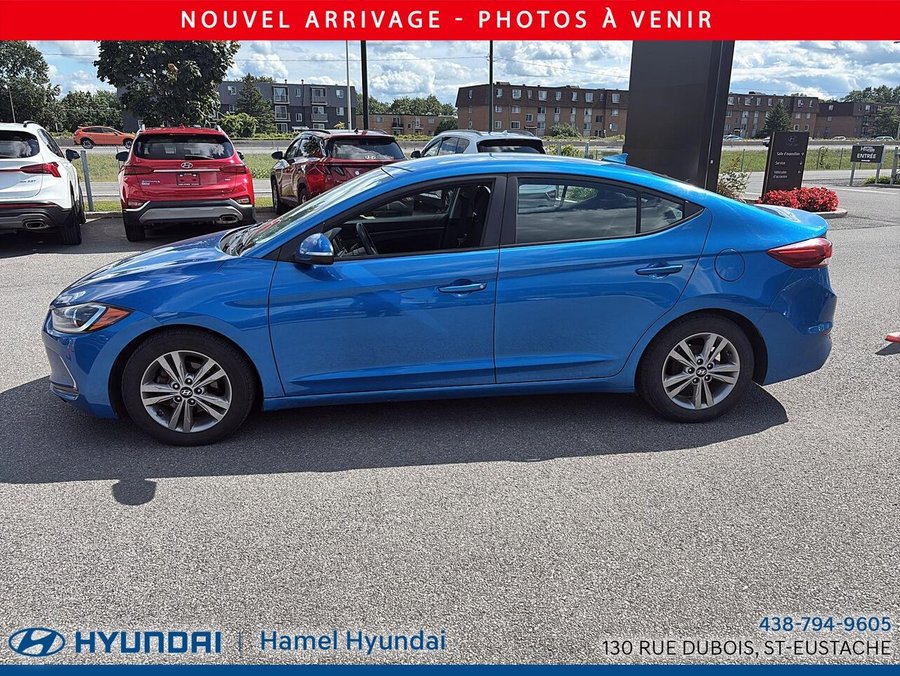 2017 Hyundai Elantra 2017 Blue