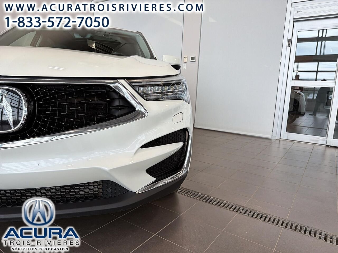 Acura RDX 2019 Blanc Trois-Rivières - photo #5