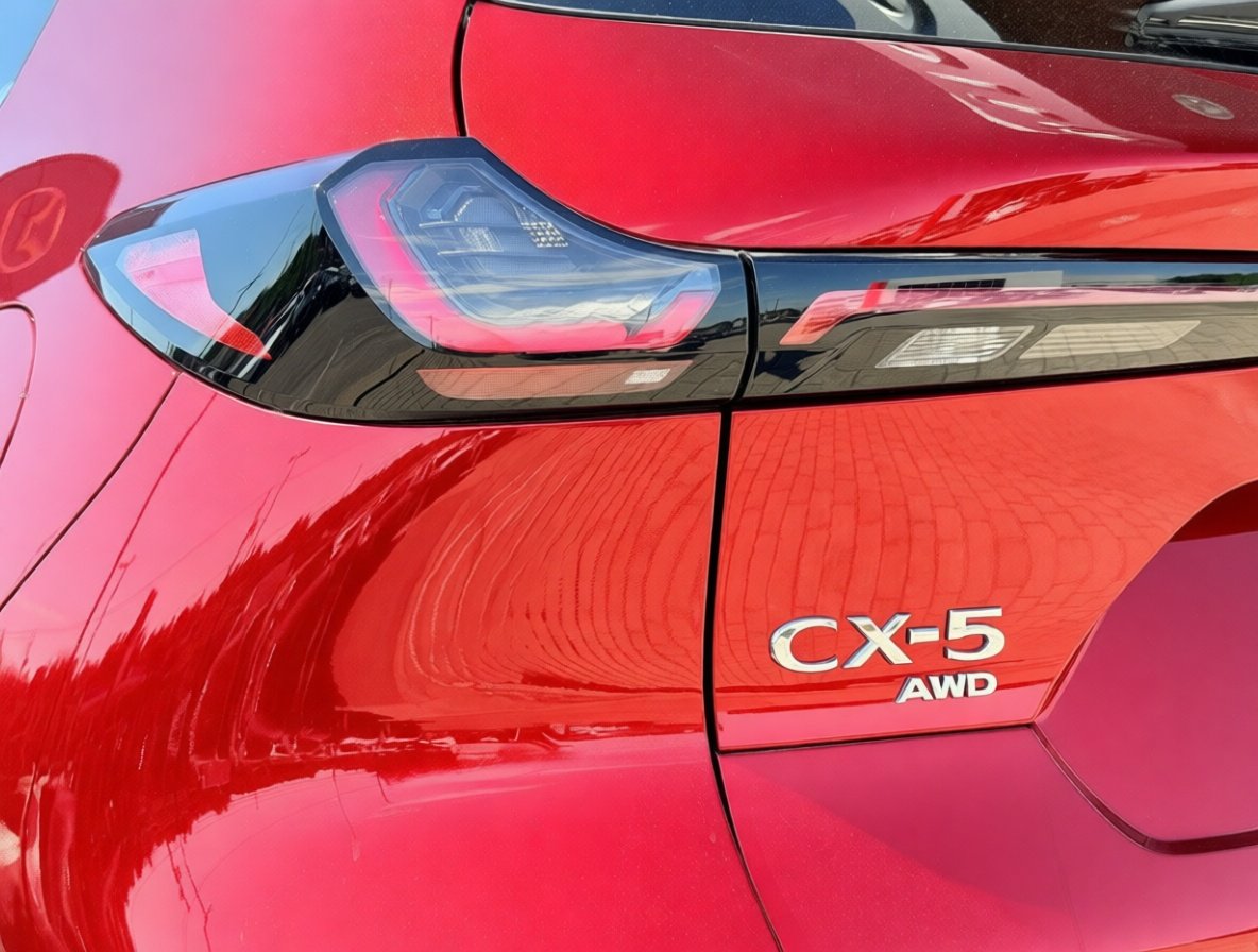 MAZDA CX-5 2026 Rouge vibrant cristal métallisé Notre-Dame-des-Prairies - photo #9