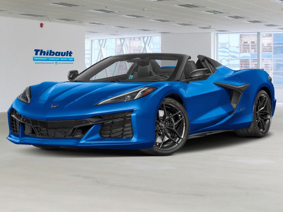 2025 CHEVROLET Corvette 2025 Black