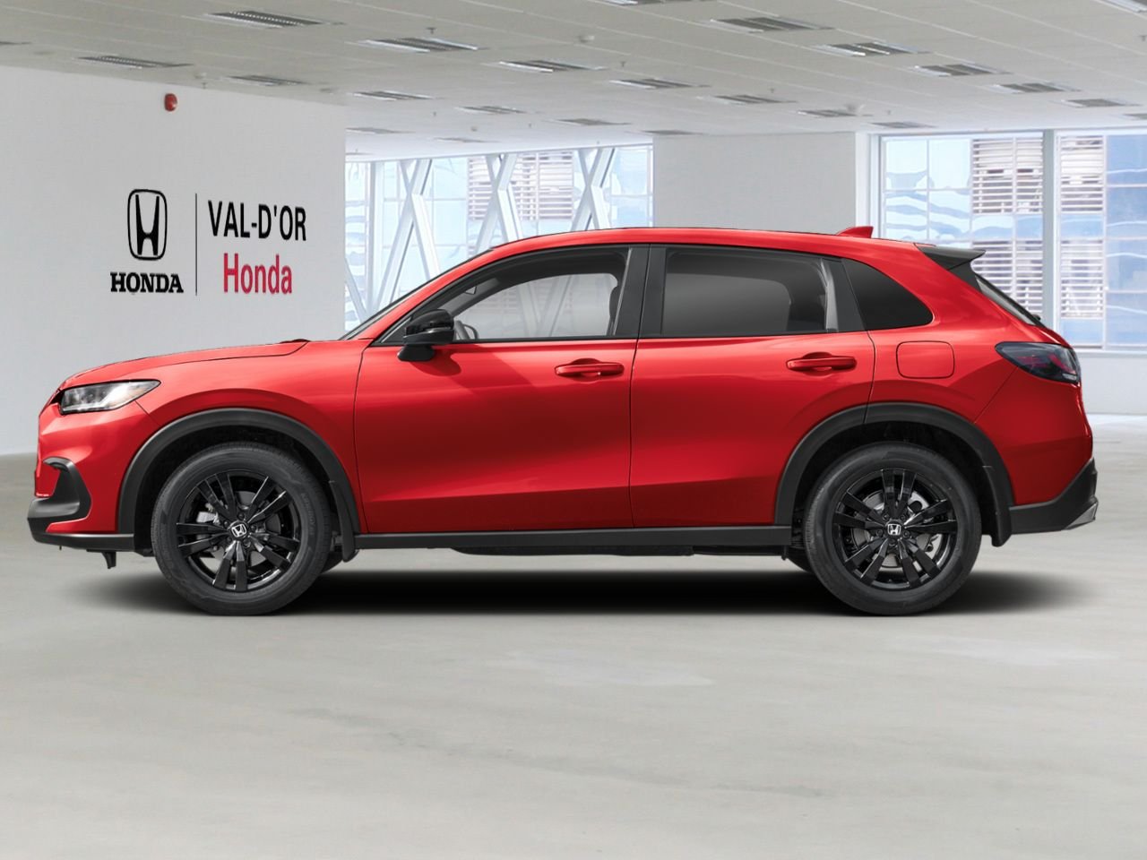 2026 HONDA HR-V Sport TI CVT Milano Red Val-d'Or - photo #1