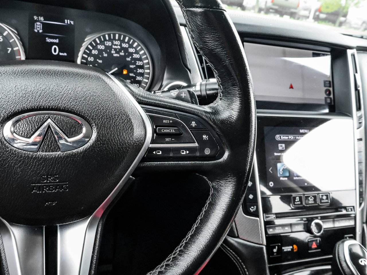 2020 INFINITI Q50 SPORT AWD Grey Sherwood Park - photo #24