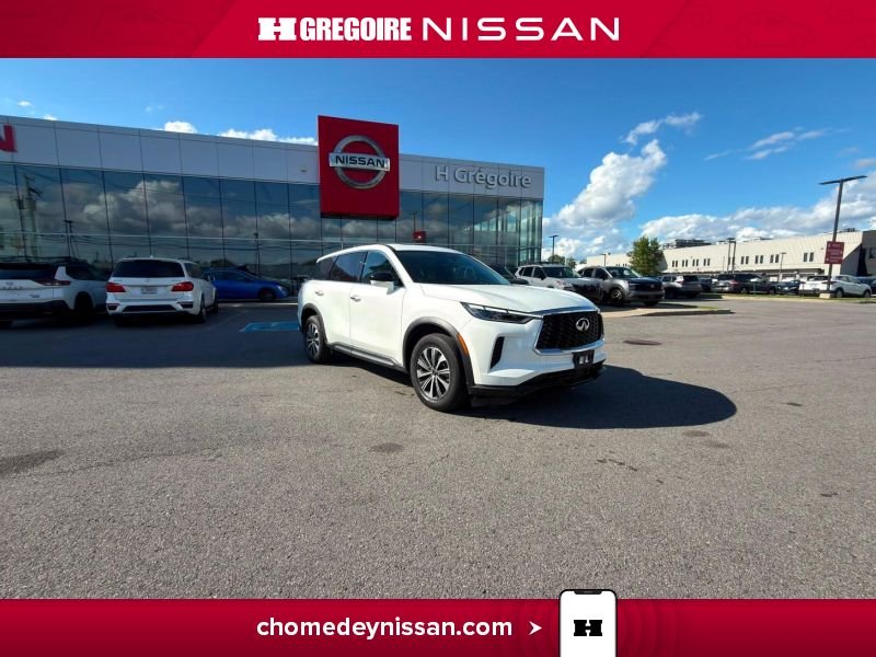 2024 Infiniti QX60 White Laval - photo #0