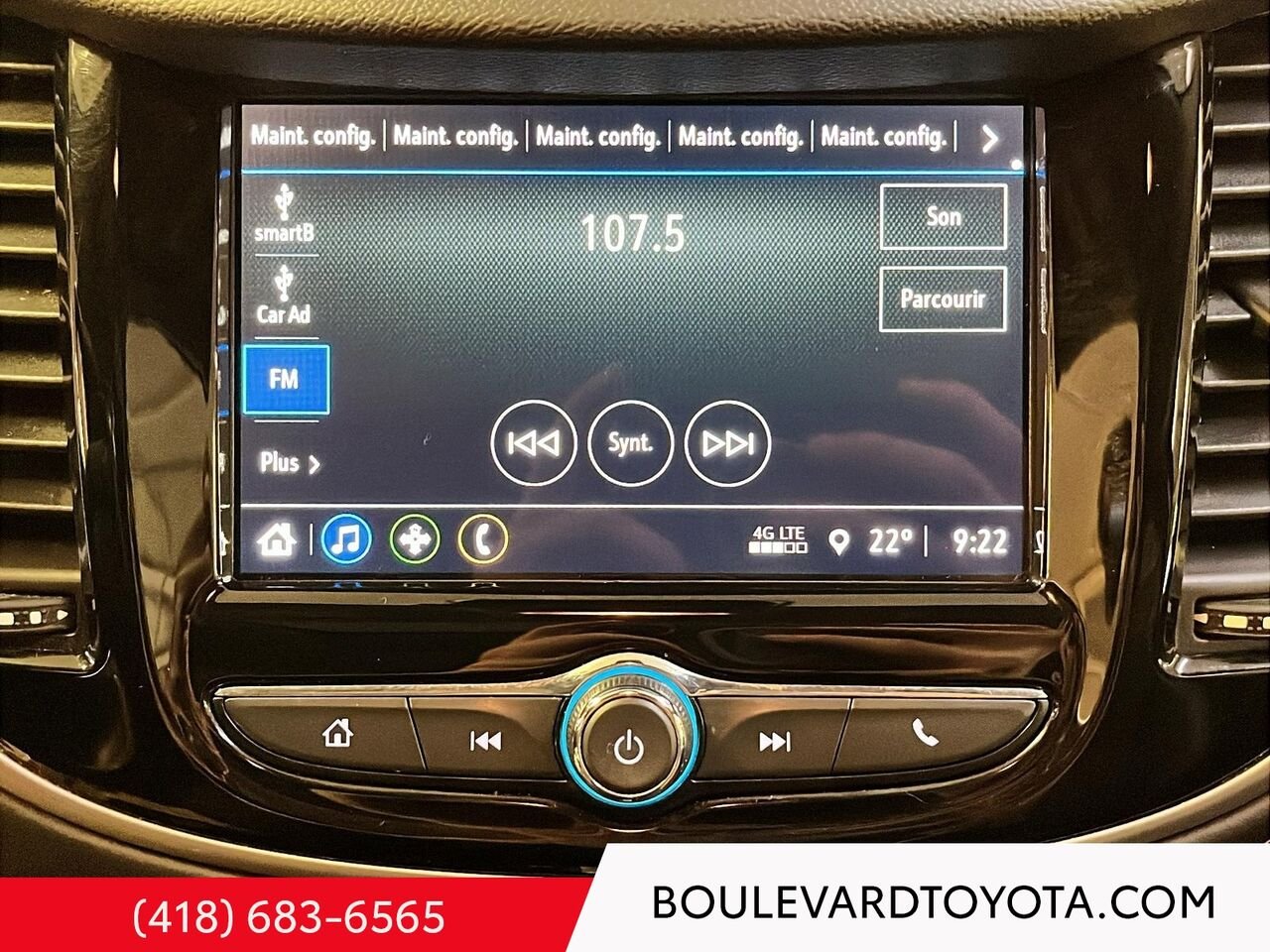 Chevrolet Trax 99930A-39 | TRACTION AVANT 4 PORTES LT 2018 Blanc Québec - photo #14