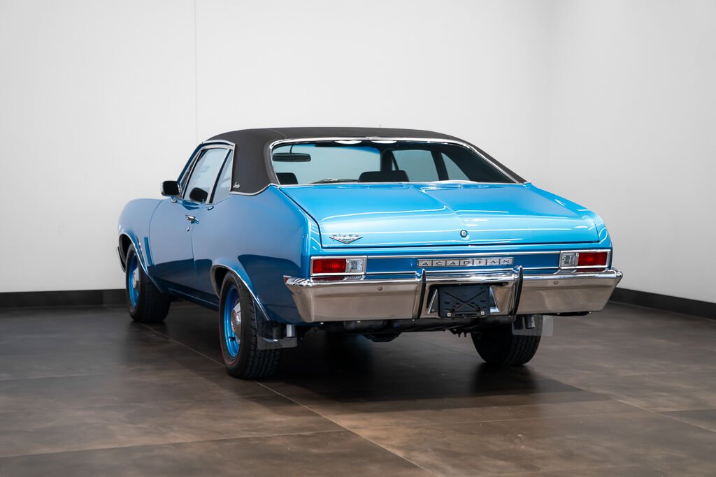 1969 Pontiac Acadian PRIX EN USD Blue Montreal - photo #8
