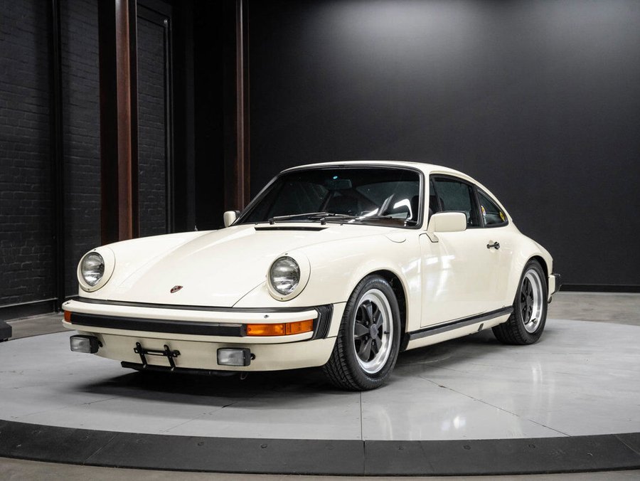 1982 Porsche 911SC 1982 White