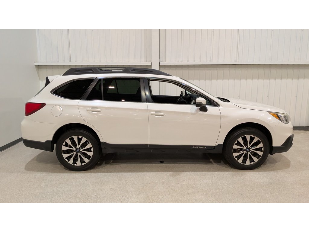 Subaru Outback 5dr Wgn CVT 2.5i Limited w/Tech Pkg 2017 Blanc Val-David - photo #7