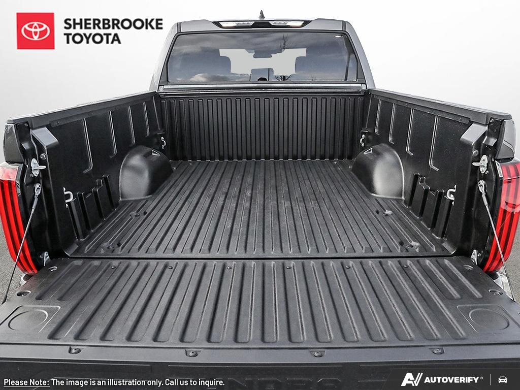 2026 Toyota Tundra 5TFLA5DB0TX422977 Magnetic Grey Metallic Sherbrooke - photo #6