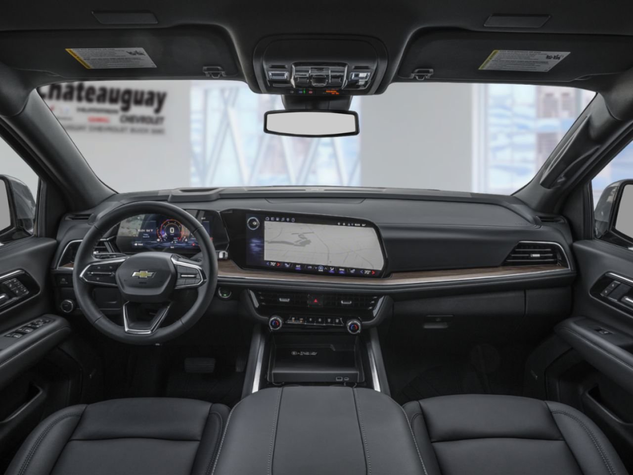 2026 CHEVROLET Tahoe TAHOE 4WD LT (1LT) MP Black Châteauguay - photo #8