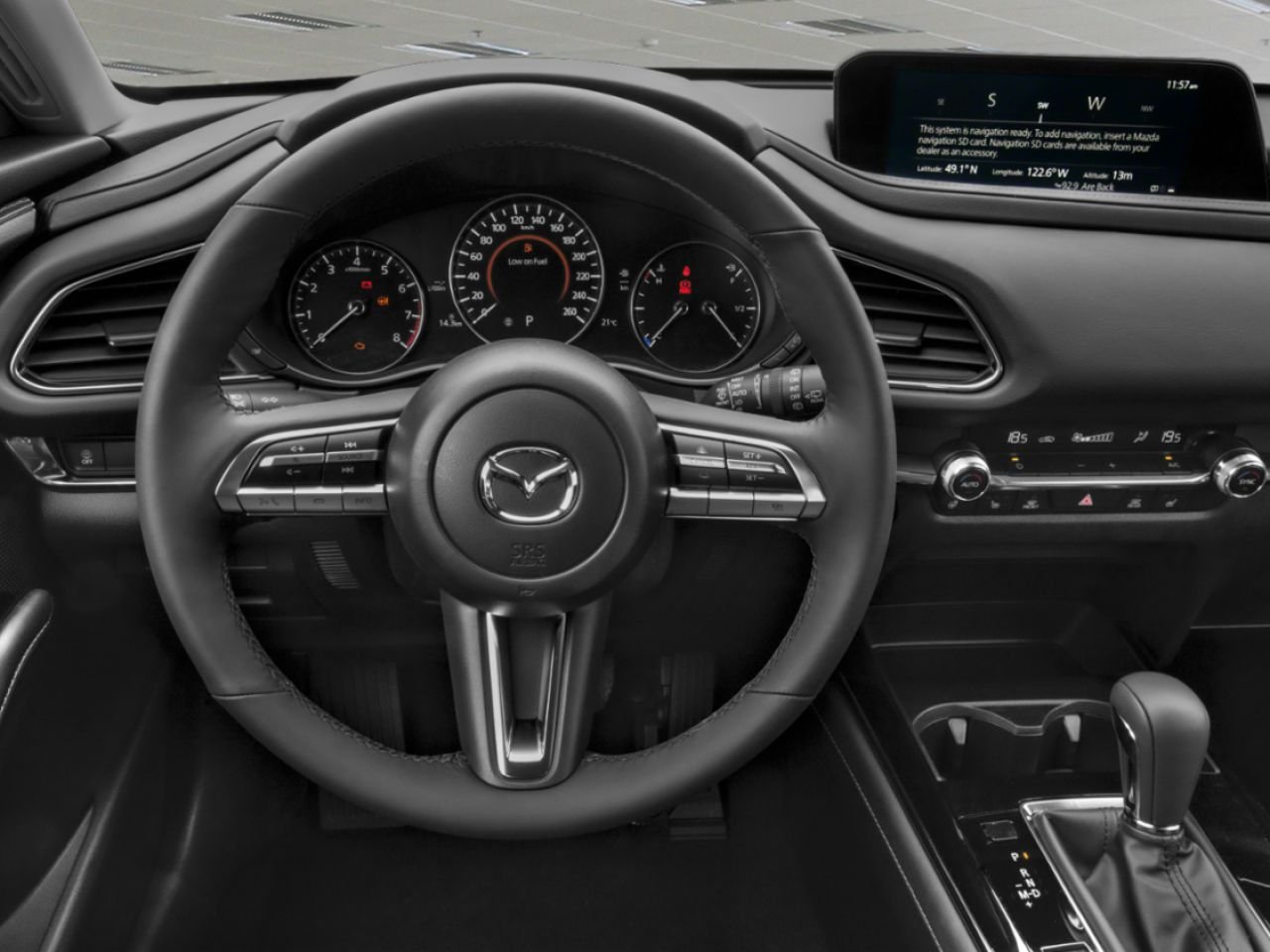 Mazda CX-30 2026 Noir de jais mica Lac Mégantic - photo #3