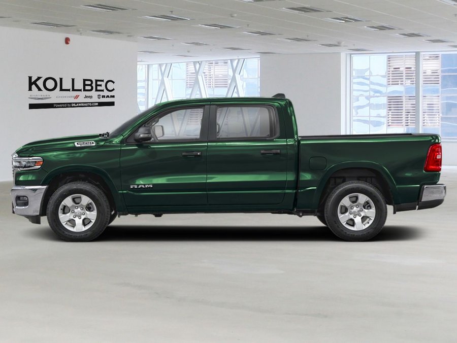 2026 RAM 1500 2026 Serrano Green Metallic