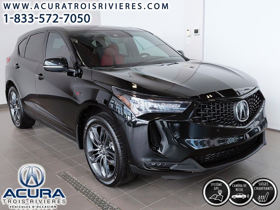 Acura RDX A-SPEC 2024 2024 Noir