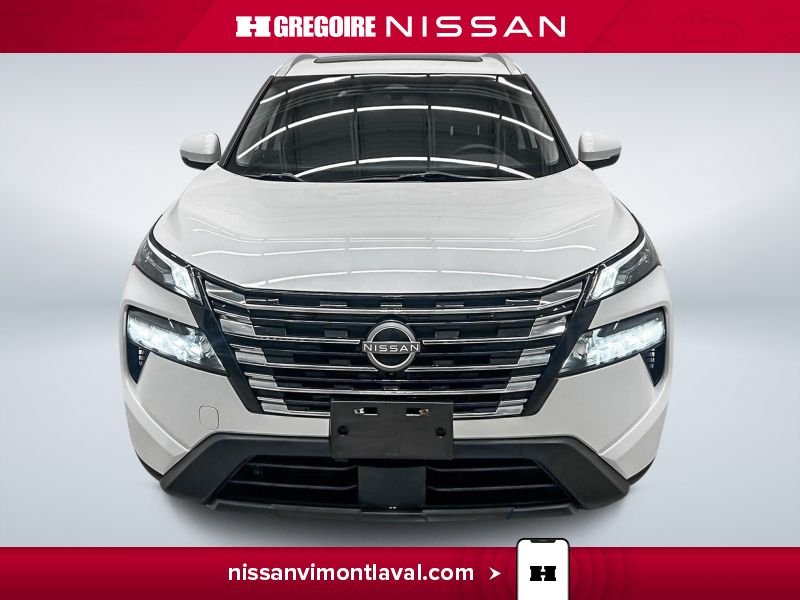 Nissan Rogue 2024 Blanc Laval - photo #1