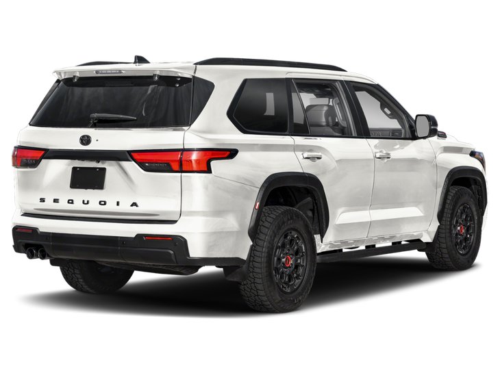 2026 Toyota Sequoia TRD Hors route