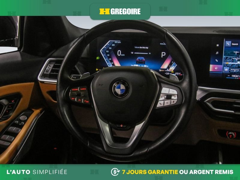 BMW 330I 2023 Noir Saint-Eustache - photo #21