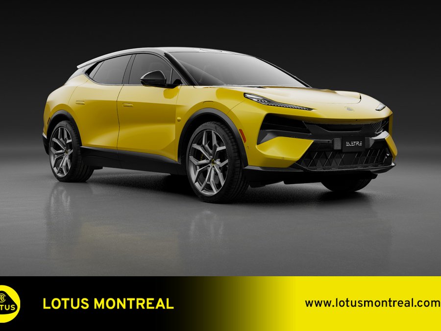 2026 Lotus Eletre 2026 Yellow
