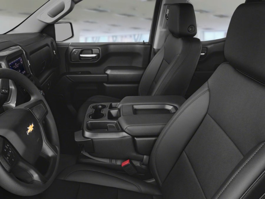 2025 CHEVROLET Silverado 1500 2025 Black