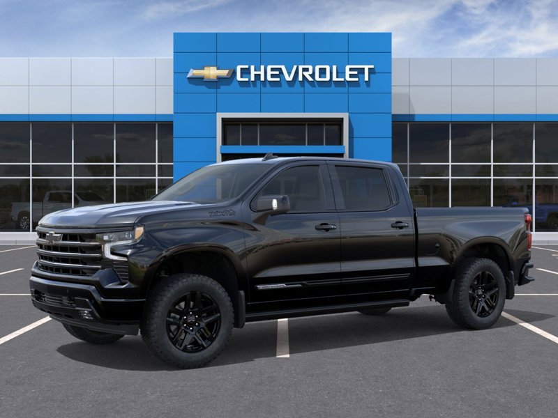 CHEVROLET Silverado 1500 High Country cabine multiplace 4RM 157 po 2026 Noir Ottawa & Gatineau - photo #1