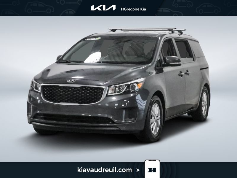 Kia Sedona 2016 Gris Saint-Eustache - photo #2