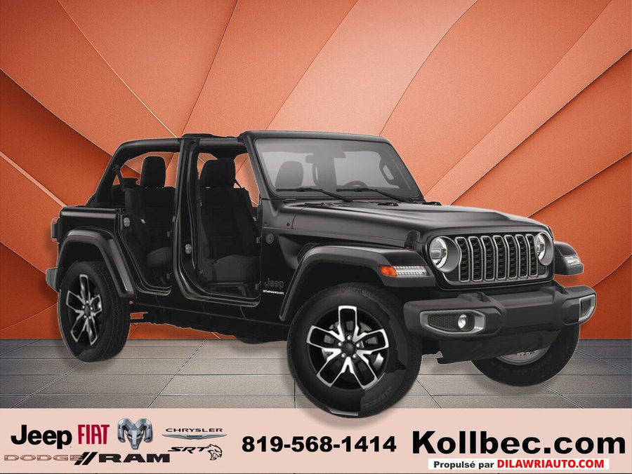 2025 Jeep Wrangler 4xe 2025 Black