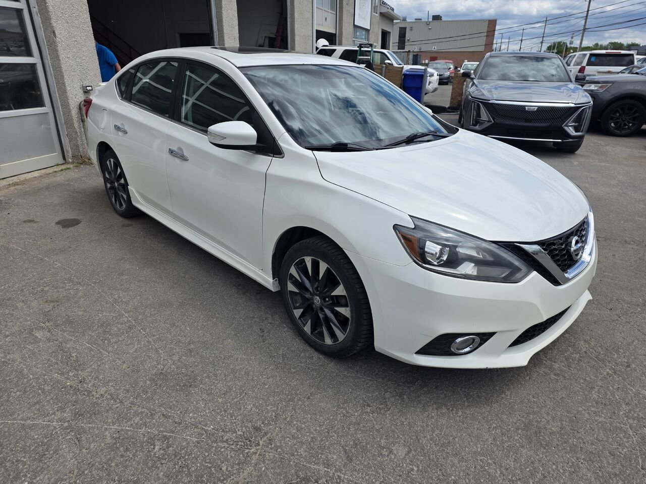 Nissan Sentra 2016 Blanc Longueuil, - photo #8