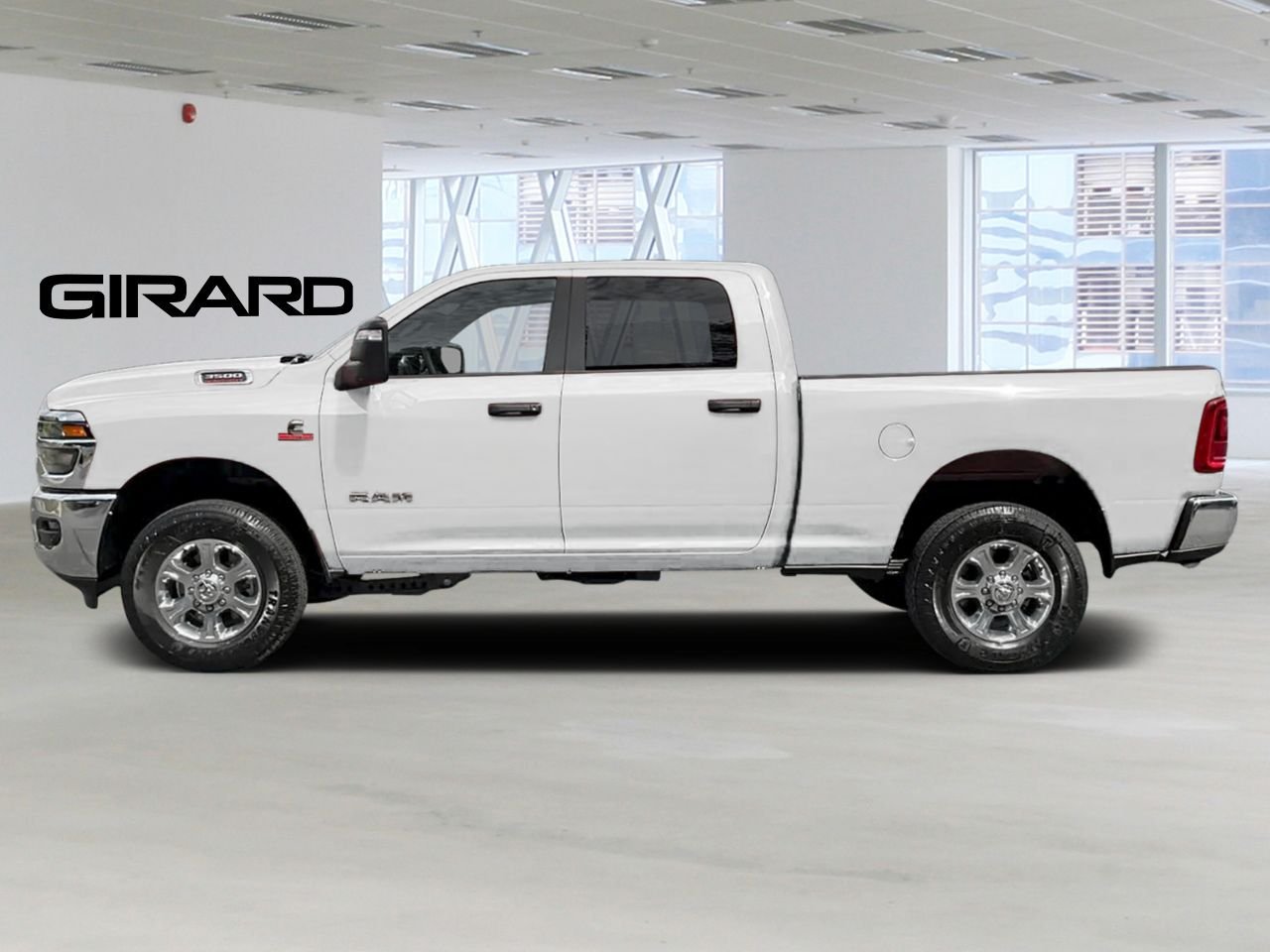 2026 RAM 3500 Bright White Repentigny - photo #1