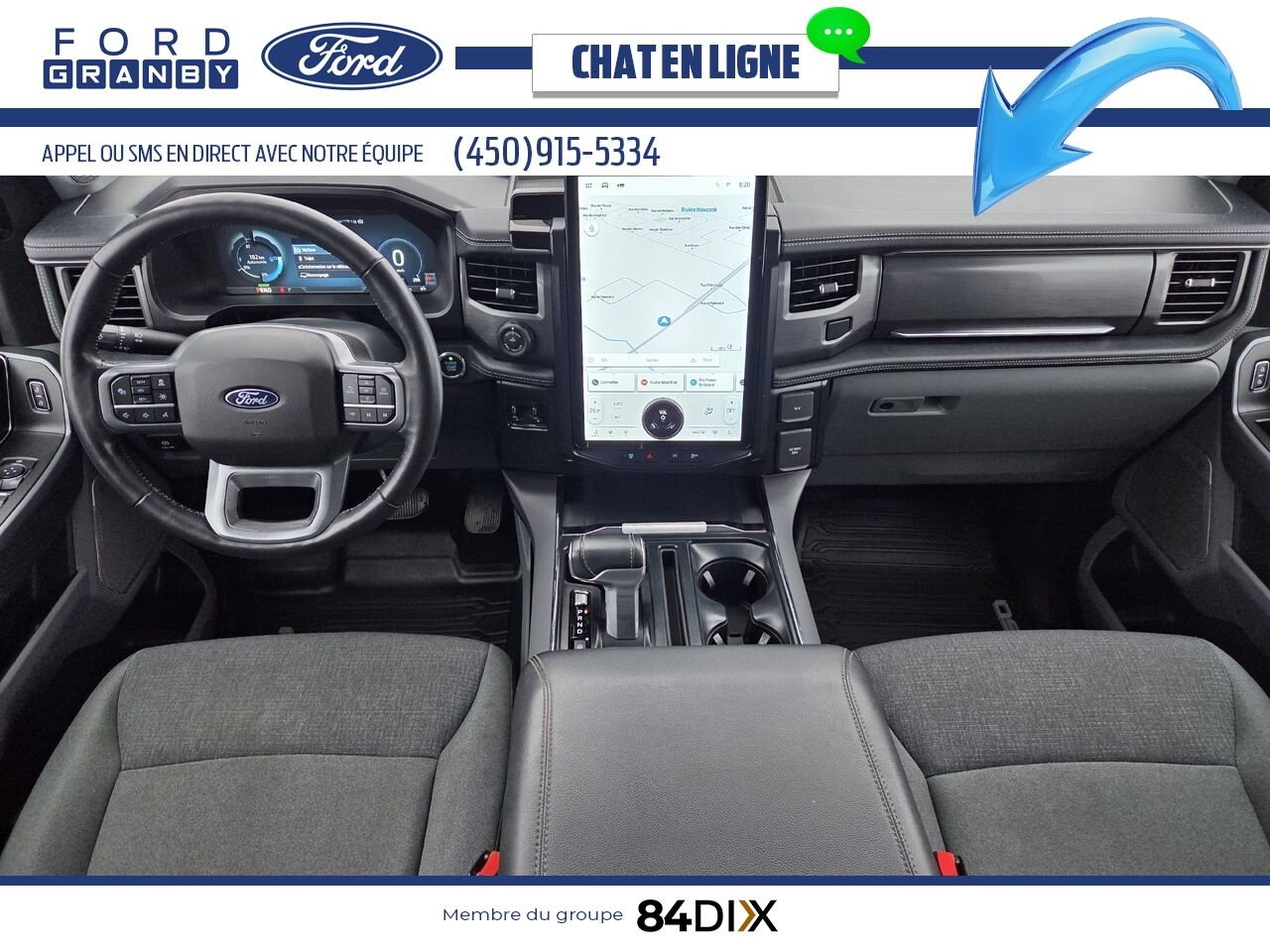 2024 Ford F-150 Lightning White Granby - photo #8