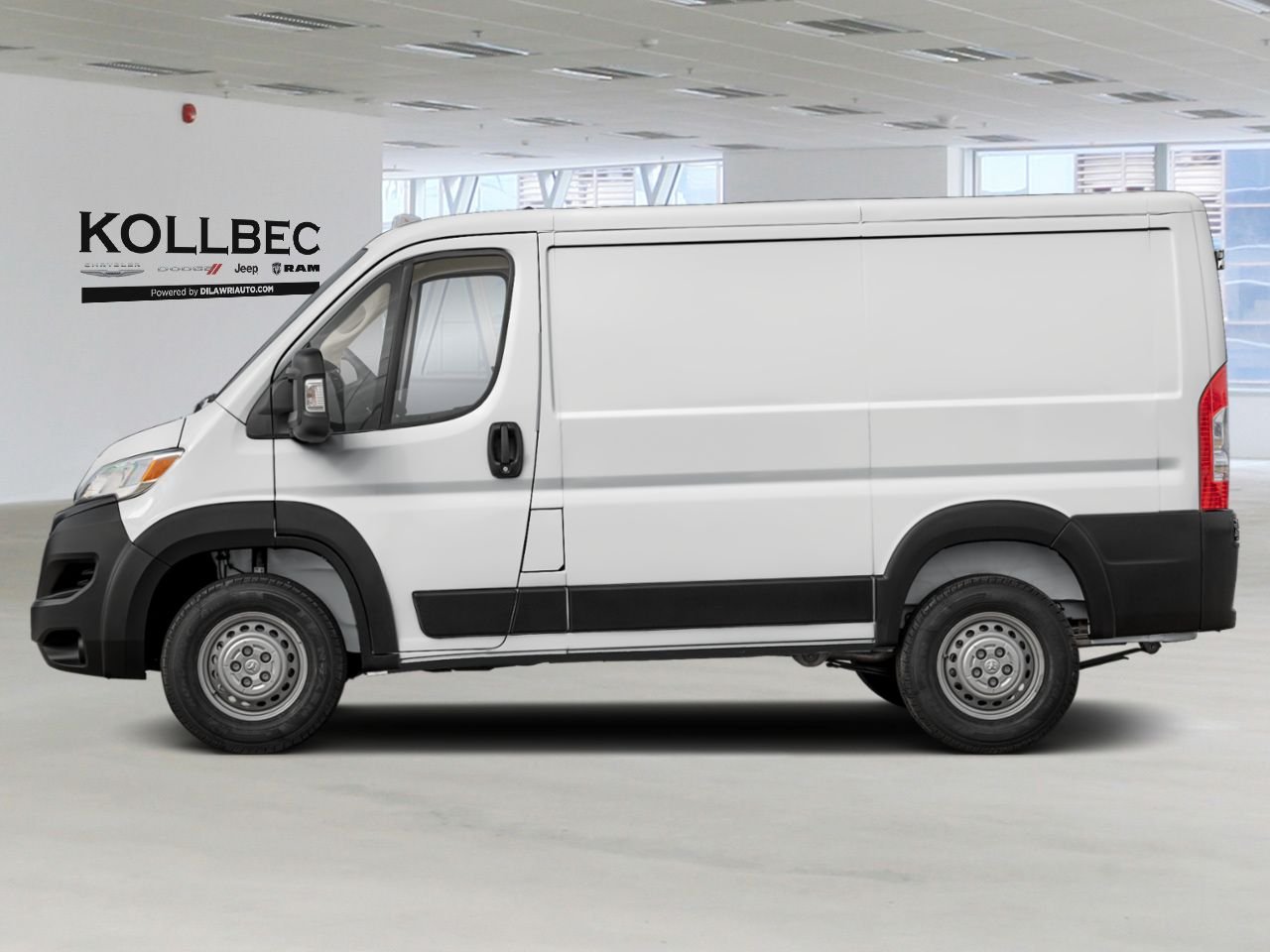2025 Ram ProMaster Cargo Van 25220 | 1500 Tradesman toit de série 118 po avec siège passager Bright White Gatineau - photo #2