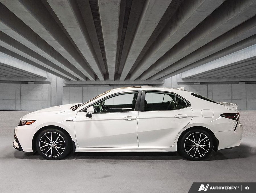 2021 Toyota Camry 2021 White