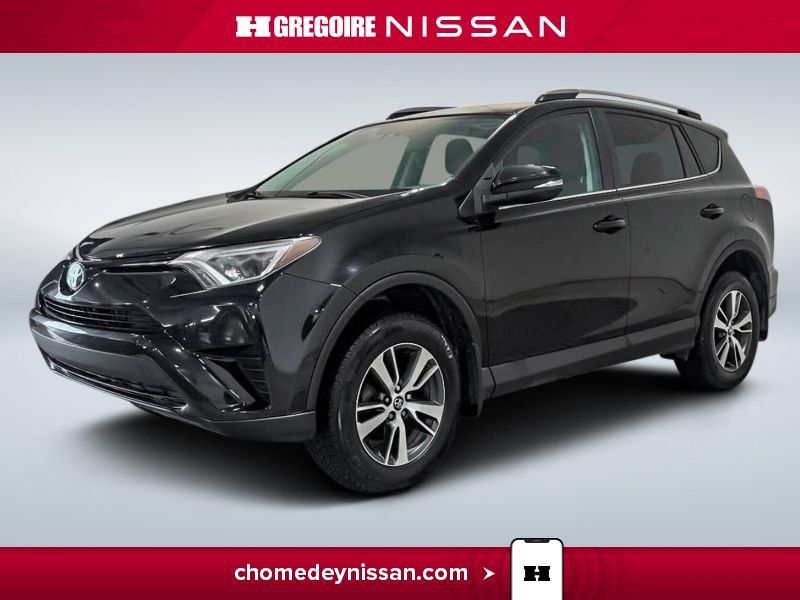 Toyota Rav 4 2018 2018 Noir