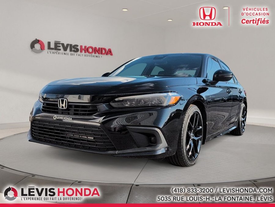 Honda Civic Sport-B 2023 2023 Noir