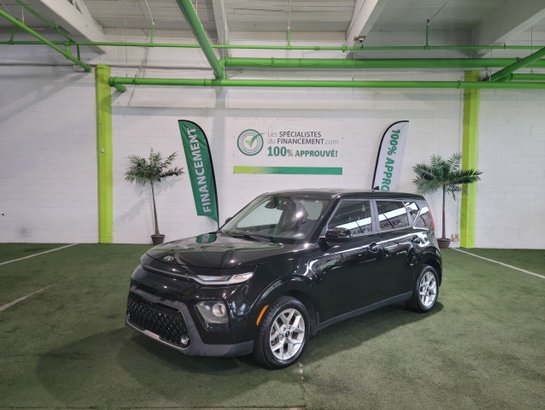 Kia Soul 2020 2020 Noir