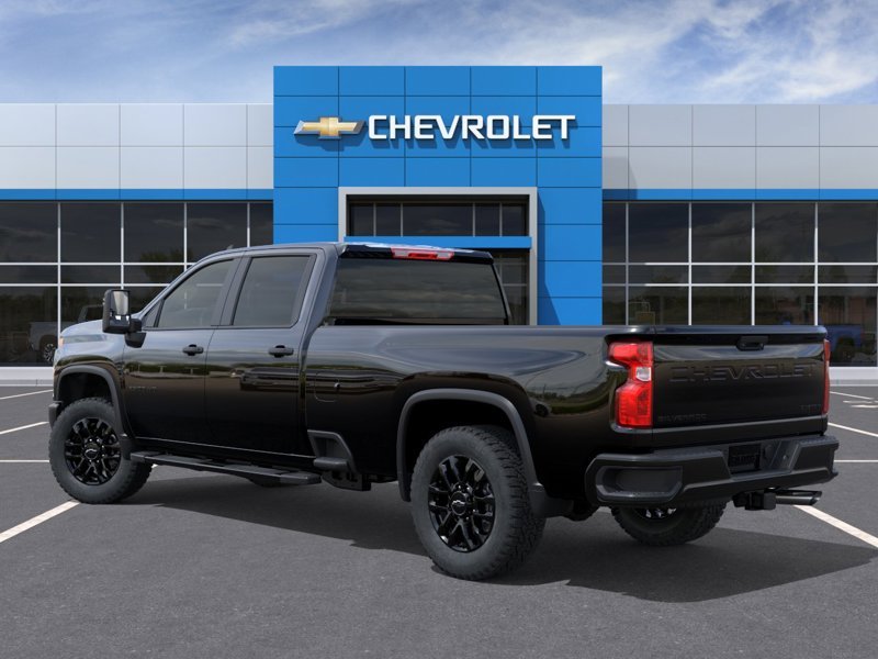 2026 CHEVROLET Silverado 2500HD K2500 HD SILVERADO CREW CAB CUSTOM L/BOX (1CX) BLACK Rivière-du-Loup - photo #2