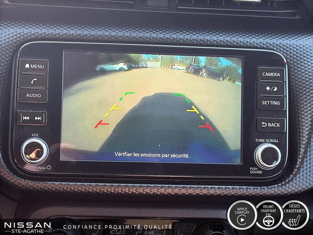 2024 Nissan Kicks SV | CARPLAY | VOLANT CHAUFFANT | DÉMARRAGE À DISTANCE Blue Saint-Jérôme - photo #13