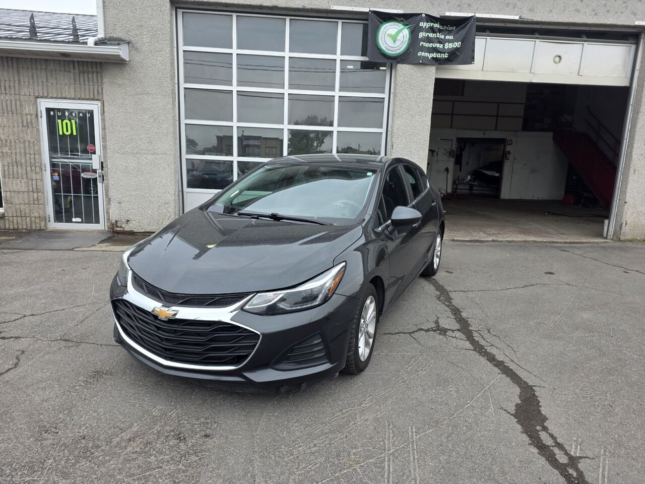 Chevrolet Cruze 2019 Gris Longueuil, - photo #0
