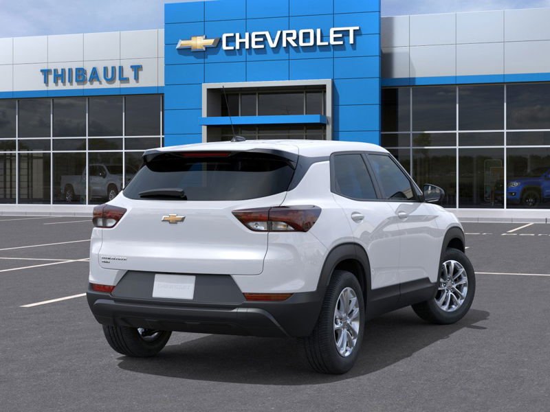 2026 CHEVROLET Trailblazer LS Apex Red Saint-Eustache - photo #3
