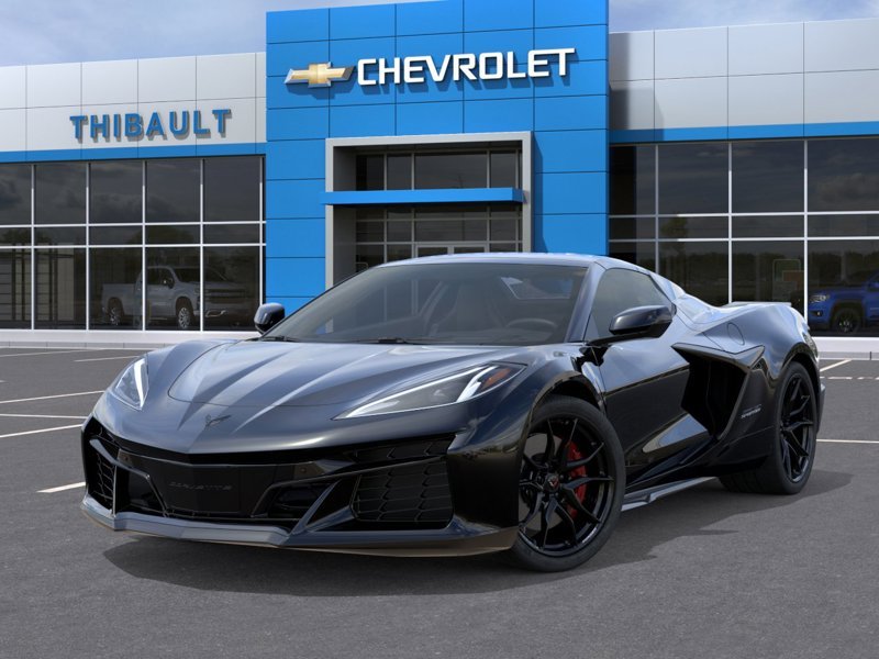CHEVROLET Corvette Grand Sport cabriolet 2 portes avec 3LT 2027 NOIR Sherbrooke - photo #5