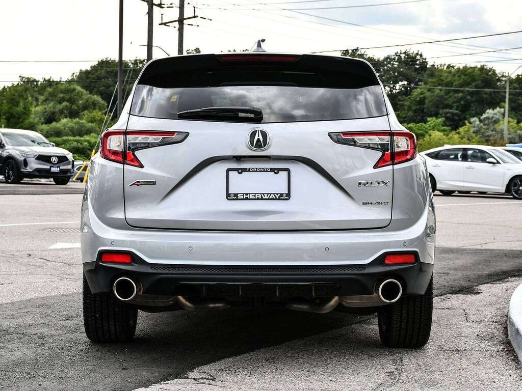 2024 Acura RDX Platinum Elite A-Spec AWD Silver Etobicoke - photo #10