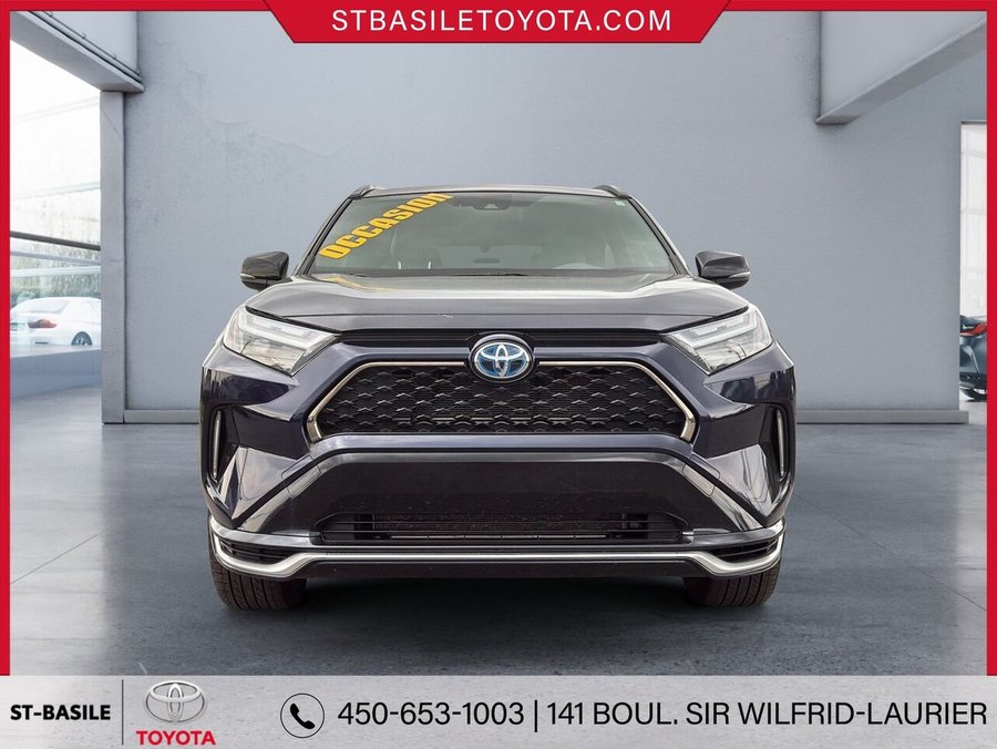 2024 TOYOTA RAV4 PRIME 2024 Blue